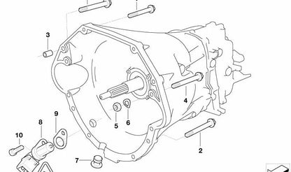 Separador OEM 12141742693 para BMW E39, E38, E31, E52. Original BMW.