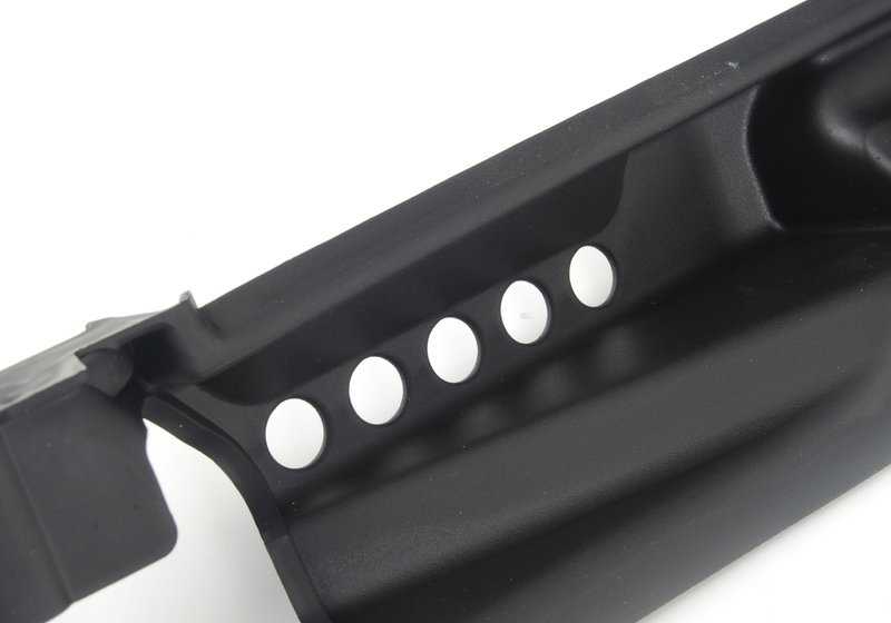 OEM Lashing Tube di ammissione 64316939721 per BMW E60, E60N, E61, E61N, E63, E64. BMW originale BMW.