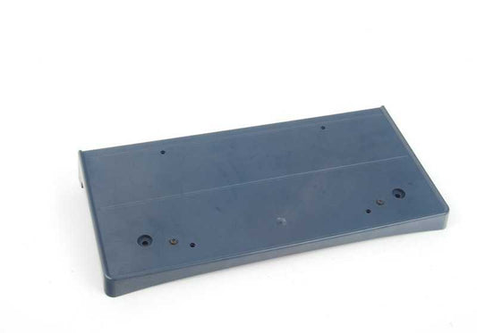 Soporte para matrícula OEM 51117897901 para BMW E60, E61. Pieza original BMW.