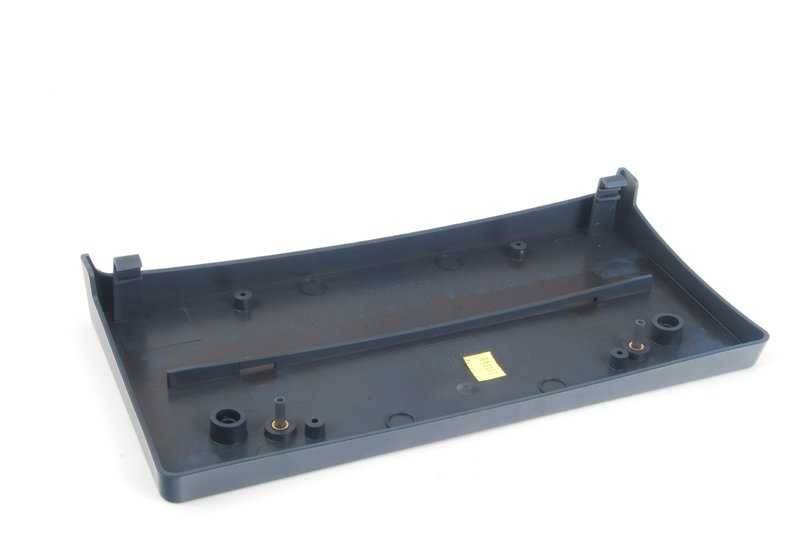Soporte para matrícula OEM 51117897901 para BMW E60, E61. Pieza original BMW.