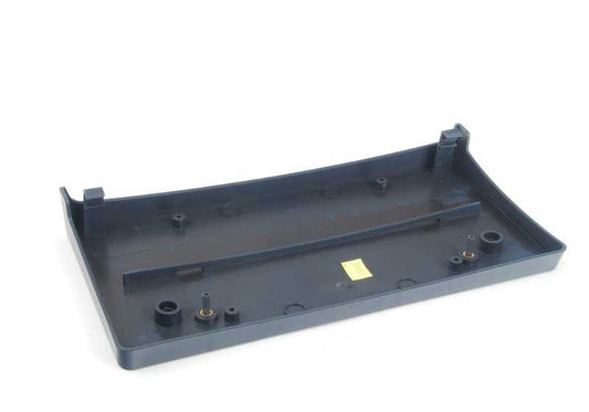 Soporte para matrícula OEM 51117897901 para BMW E60, E61. Pieza original BMW.