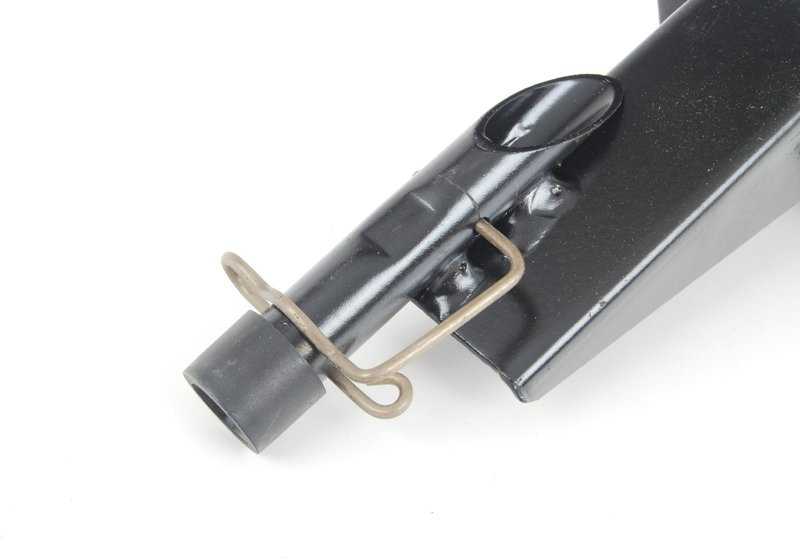 Soporte deflector de viento derecho OEM 51718413376 para BMW E36 y Z3. Original BMW.