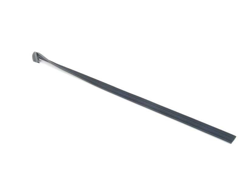 Guía corredera de ventana delantera derecha OEM 51328410168 para BMW E36, Z3. Original BMW.