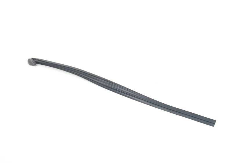 Guía corredera de ventana delantera derecha OEM 51328410168 para BMW E36, Z3. Original BMW.