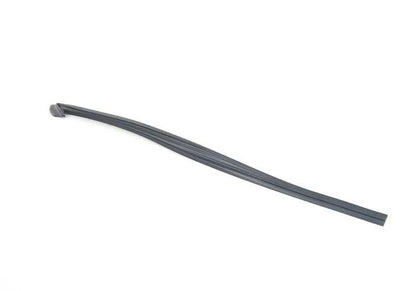 Guía corredera de ventana delantera derecha OEM 51328410168 para BMW E36, Z3. Original BMW.