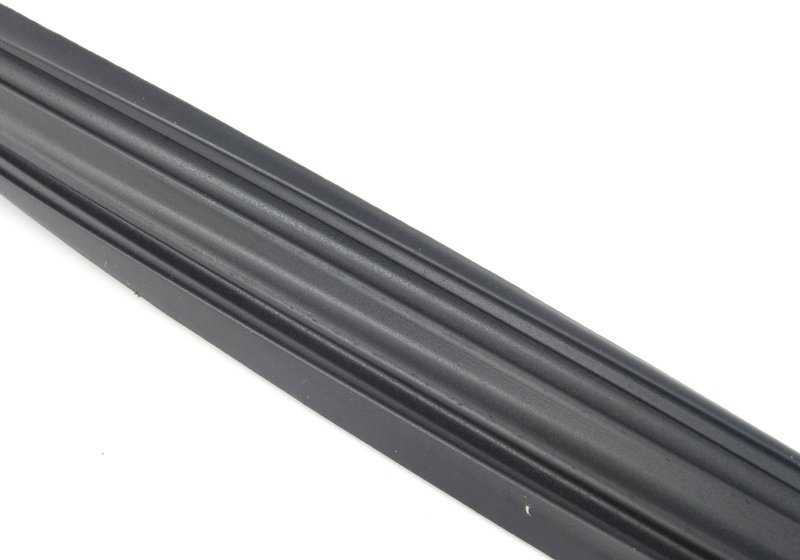 Guía corredera de ventana delantera derecha OEM 51328410168 para BMW E36, Z3. Original BMW.