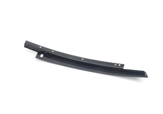 Embellecedor marco ventana pilar B puerta delantera derecha OEM 51337207832 para BMW X5 E70, E70N. Acabado en negro brillante. Original BMW.
