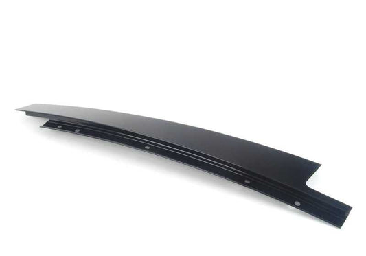 Finestra Stamping pilar B Porta posteriore destra OEM 51357207836 per BMW X5 E70 {3.0D, 3.0SD, 3.0SI, 3.5d, 4.8i}. BMW originale. Finitura nera luminosa.