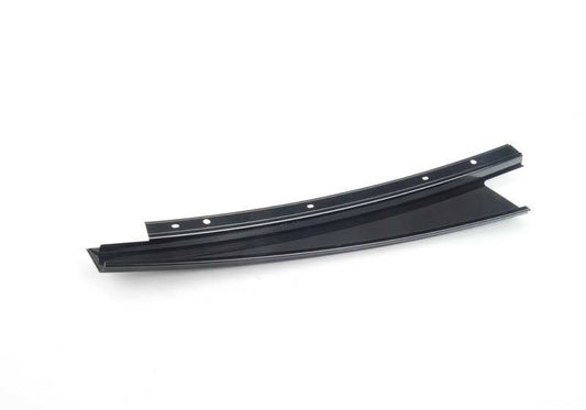 Finestra Stamping pilar B Porta posteriore destra OEM 51357207836 per BMW X5 E70 {3.0D, 3.0SD, 3.0SI, 3.5d, 4.8i}. BMW originale. Finitura nera luminosa.