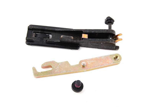 Guía deslizante izquierda OEM 54128214655 para BMW E36. Original BMW.