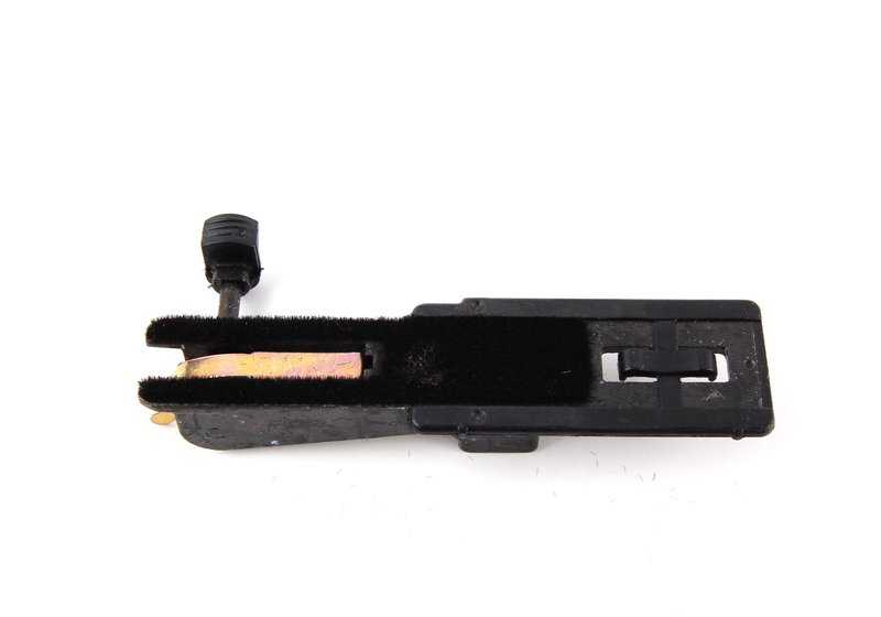 Guía deslizante izquierda OEM 54128214655 para BMW E36. Original BMW.