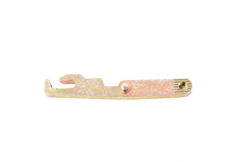 Guía deslizante izquierda OEM 54128214655 para BMW E36. Original BMW.