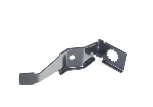 Soporte para latiguillo de freno OEM 34306757745 para BMW Z4 E85 {2.0i, 2.2i, 2.5i} con cambio manual o automático. Modelos fabricados entre 2002 y 2008. Original BMW.