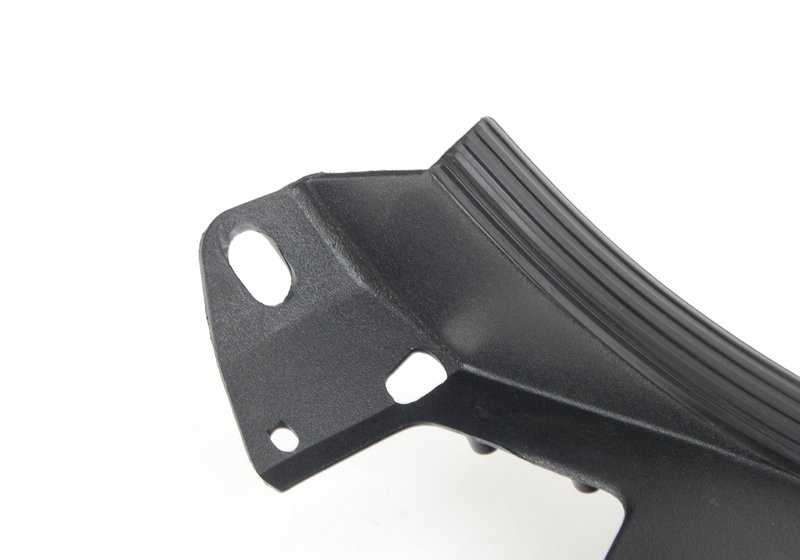 Cubierta de umbral de entrada trasera izquierda para BMW Serie 3 E36 (OEM 51478130053). Original BMW.