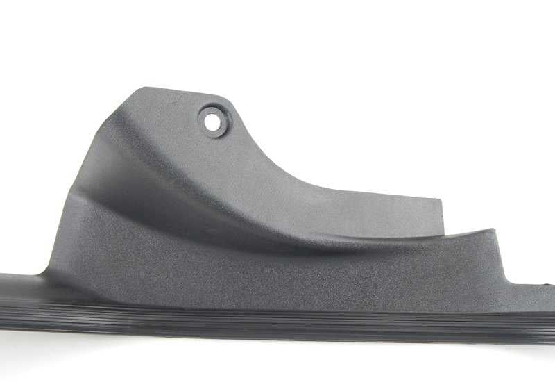 Cubierta de umbral de entrada trasera izquierda para BMW Serie 3 E36 (OEM 51478130053). Original BMW.