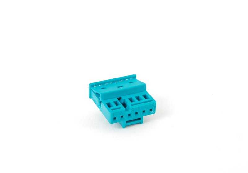 Uncoded socket housing for BMW E81, E82, E87, E88, F40, F44, G87, E90, E91, E92, E93, G20, G21, G28, G80, G81, G22, G23, G26, G82, G83, G60, G61, G68, G90, G14, G15, G16, E84, G45, E89, G29, and for MINI R56 (OEM 61136925586). Original BMW