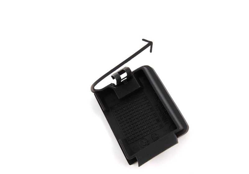 Front towing eye flap OEM 51128119216 for BMW 3 Series E36 (11/1989 - 09/1998). Genuine BMW.