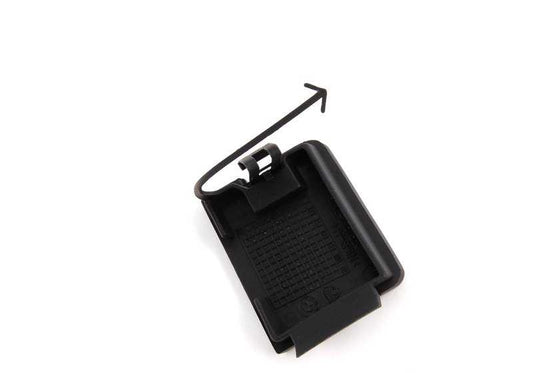Towing eye cover for BMW E36 (OEM 51128119216). Original BMW.