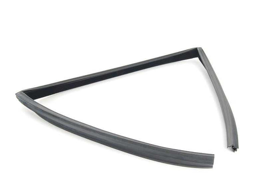 Guía de ventana trasera izquierda OEM 51348159817 para BMW E39. Original BMW.