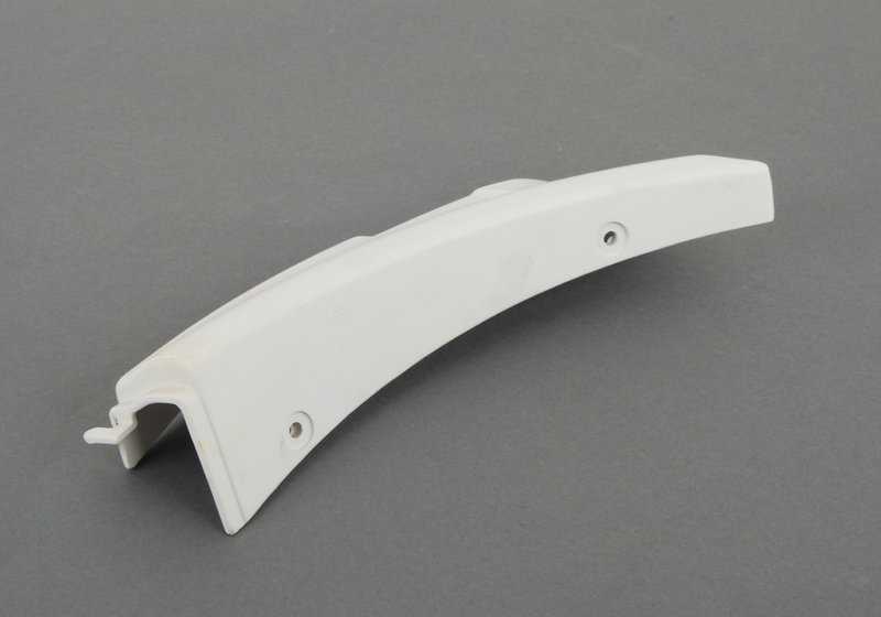 Left cover OEM 51712239877 for BMW E30. Original BMW.