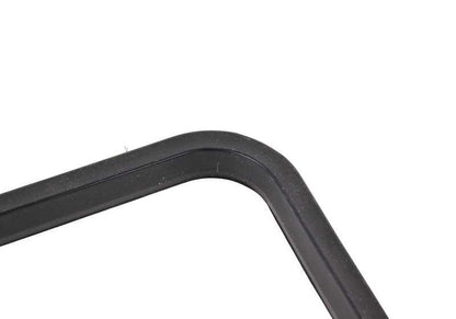 Junta de perfil OEM 24111217082 para BMW E30, E28, E34, E24, E23, E32, E31 con cambio automático. Original BMW.