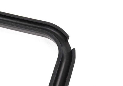 Junta de perfil OEM 24111217082 para BMW E30, E28, E34, E24, E23, E32, E31 con cambio automático. Original BMW.