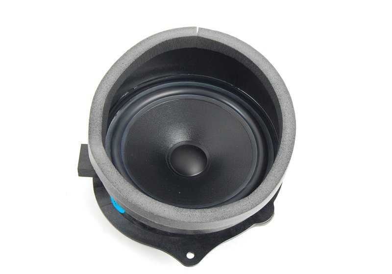 Altavoz HiFi derecho OEM 65138380582 para BMW E53. Original BMW.