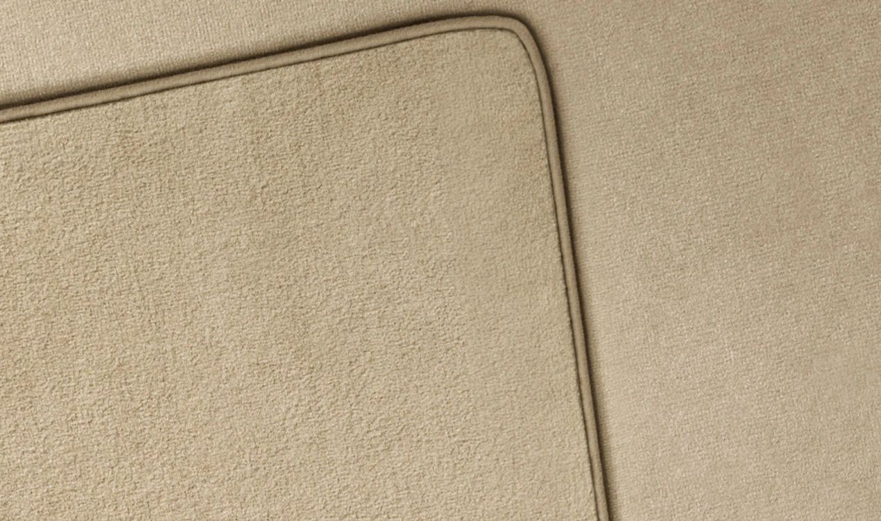 Beige OEM 51477056295 Carpets avant pour BMW Z4 E85, E86. BMW d'origine.