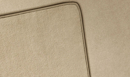 Beige OEM 51477056295 Carpets avant pour BMW Z4 E85, E86. BMW d'origine.