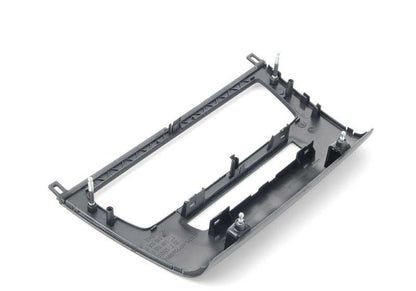 Embellient central support OEM 51456976847 for BMW E81, E82, E87, E88. Original BMW.