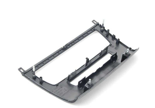 Embellient central support OEM 51456976847 for BMW E81, E82, E87, E88. Original BMW.