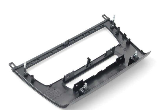 Embellient central support OEM 51456976847 for BMW E81, E82, E87, E88. Original BMW.