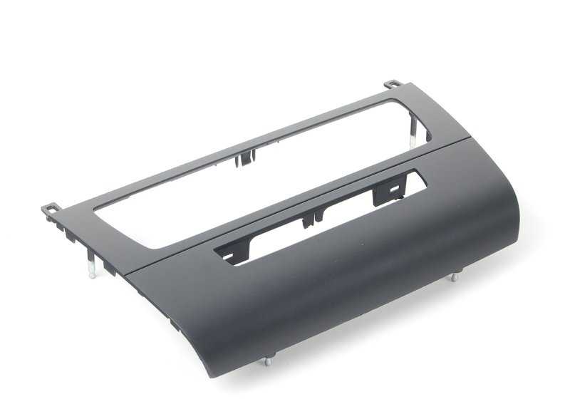 Embellient central support OEM 51456976847 for BMW E81, E82, E87, E88. Original BMW.