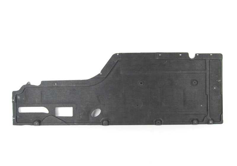 Lower left trim for BMW E60, E60N, E61, E61N (OEM 51717070179). Original BMW