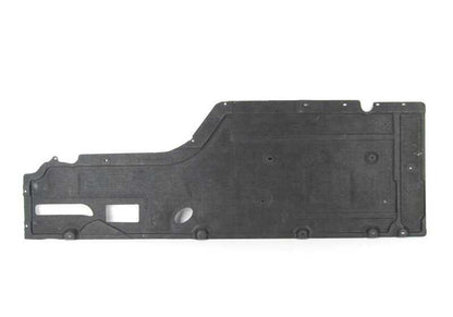 Lower left trim for BMW E60, E60N, E61, E61N (OEM 51717070179). Original BMW