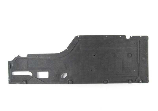 Lower left trim for BMW E60, E60N, E61, E61N (OEM 51717070179). Original BMW