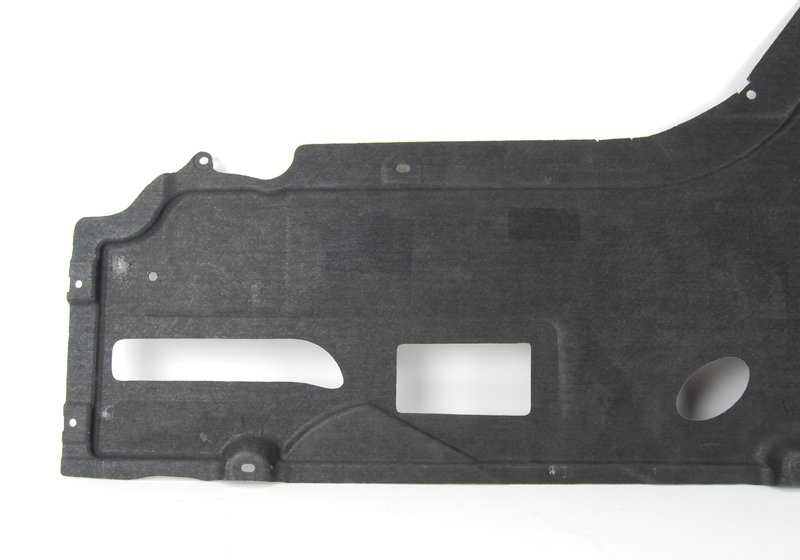 Lower left trim for BMW E60, E60N, E61, E61N (OEM 51717070179). Original BMW