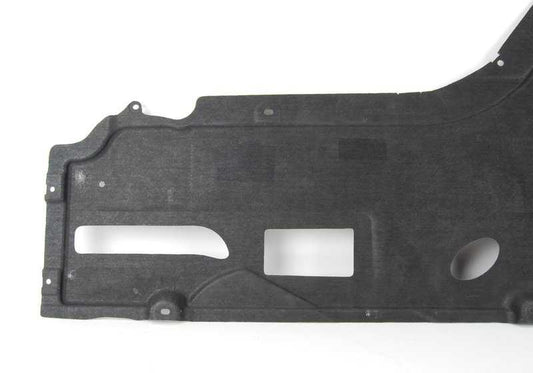 Lower left trim for BMW E60, E60N, E61, E61N (OEM 51717070179). Original BMW