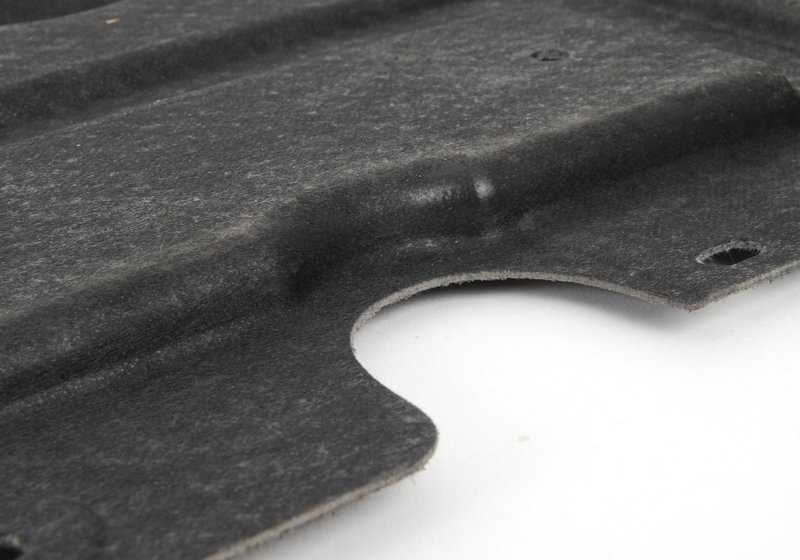 Lower left trim for BMW E60, E60N, E61, E61N (OEM 51717070179). Original BMW