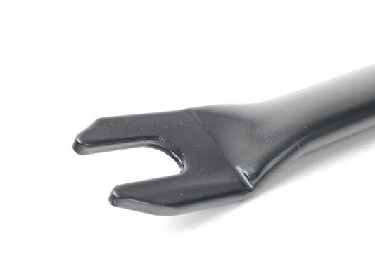 Links -Torretas -Verstärkungsstange für BMW E81, E82, E87, E87N, E88 (OEM 51617167643). Original BMW.