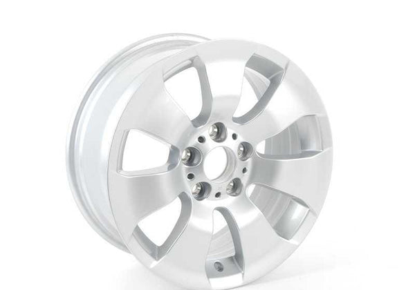 Llanta de aleación Sternspeiche 158 para BMW E90, E91, E92, E93 (OEM 36116775596). Original BMW.