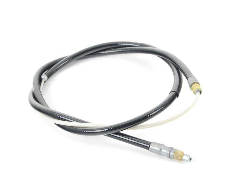 Cable de freno de mano izquierdo OEM 34403400795 para BMW E83. Original BMW.