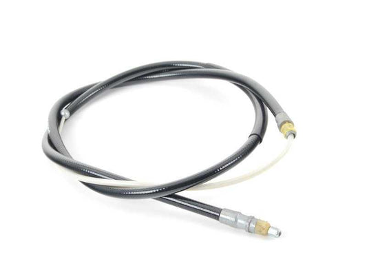 Cable de freno de mano izquierdo OEM 34403400795 para BMW E83. Original BMW.