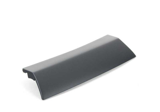 Embellecedor trasero superior negro OEM 51166954955 para BMW X5 {E70: 3.0d, 3.0sd, 3.0si, 4.8i, MGY01, MGY02}. Original BMW.