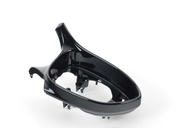 Anillo embellecedor negro brillo derecho OEM 51168045026 para BMW E92, E93. Original BMW.