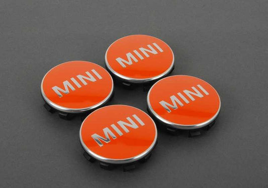 Tapacubos central llanta OEM 36132354149 para MINI F20, F55, F56, F57, F54, F60. Original MINI.