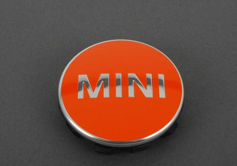 Tapacubos central llanta OEM 36132354149 para MINI F20, F55, F56, F57, F54, F60. Original MINI.