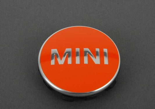 Tapacubos central llanta OEM 36132354149 para MINI F20, F55, F56, F57, F54, F60. Original MINI.