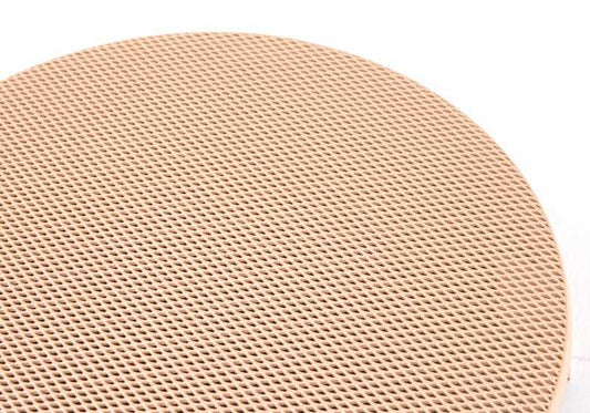 Visera de altavoz izquierda OEM 51418224387 Hellbeige para BMW Serie 3 E46 (1998-2005). Original BMW.