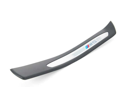 Moldura M estribo trasero derecho OEM 51477898820 para BMW Serie 5 E60, E61 LCI. Original BMW.